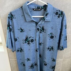 Travis Mathew XL Golf Polo